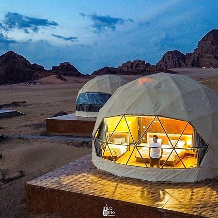 Rum Jordan Camp And Tours Ваді-Рам Екстер'єр фото
