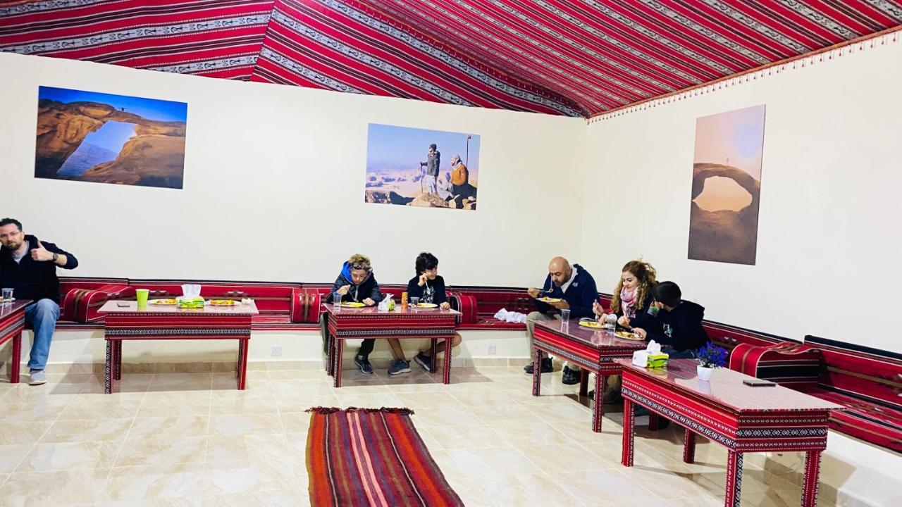 Rum Jordan Camp And Tours Ваді-Рам Екстер'єр фото