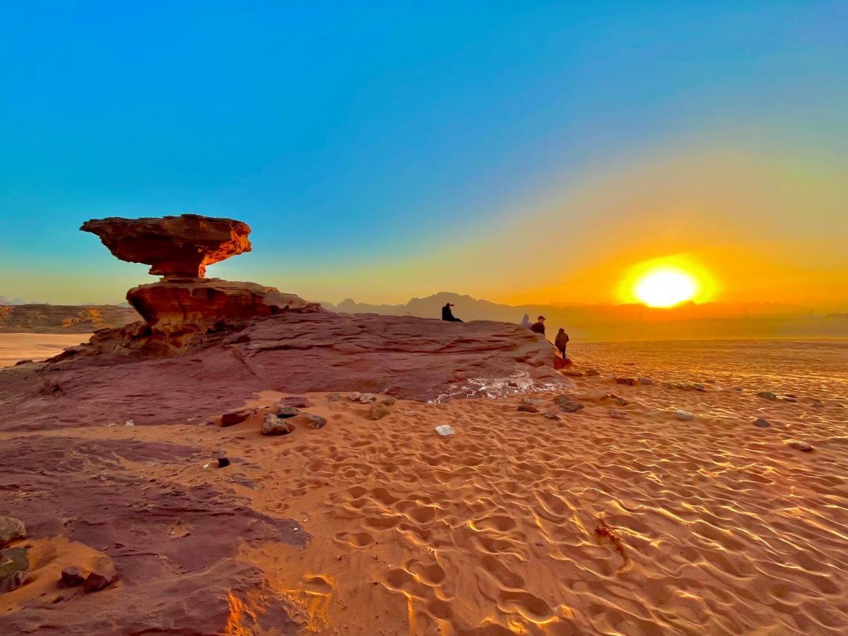 Rum Jordan Camp And Tours Ваді-Рам Екстер'єр фото