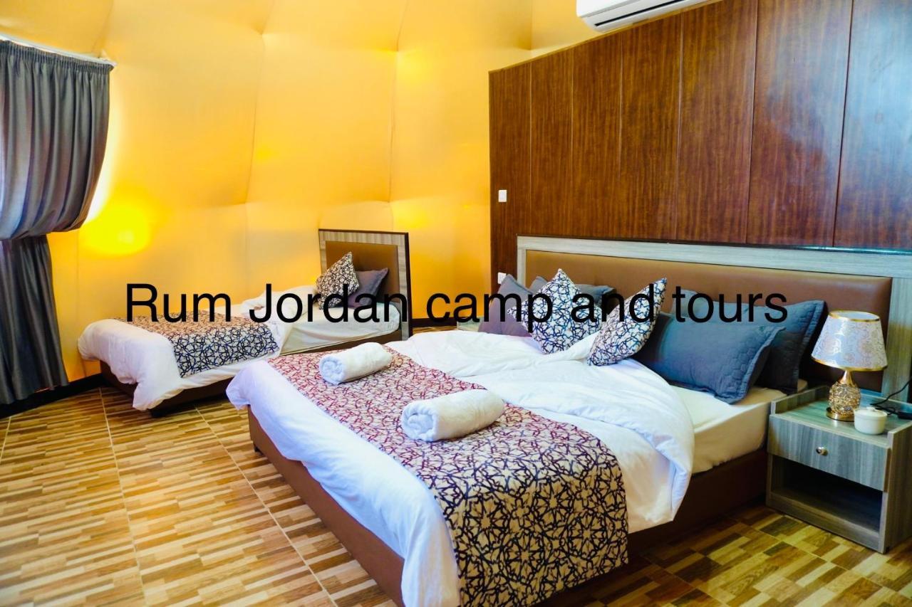 Rum Jordan Camp And Tours Ваді-Рам Екстер'єр фото