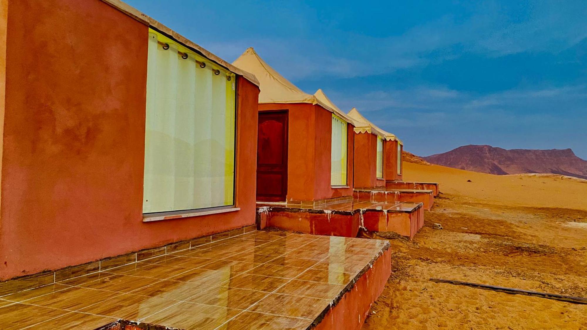 Rum Jordan Camp And Tours Ваді-Рам Номер фото